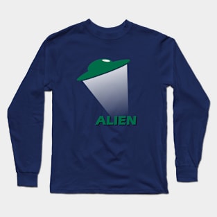 Ufo Long Sleeve T-Shirt